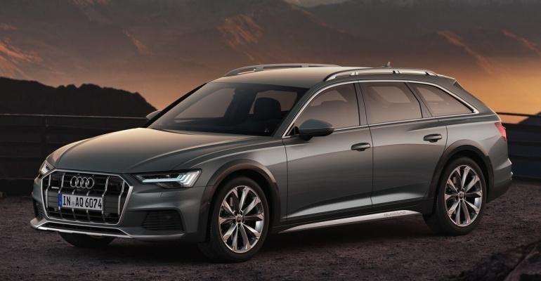 Ремонт карданных валов Audi  A6 Allroad