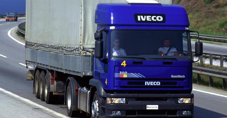 Ремонт карданных валов IVECO Eurotech