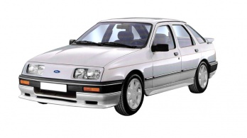 Ремонт карданных валов Ford Sierra