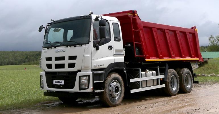 Ремонт карданных валов Isuzu Giga