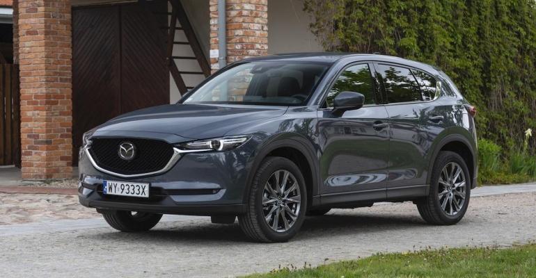 Ремонт карданных валов Mazda CX-5