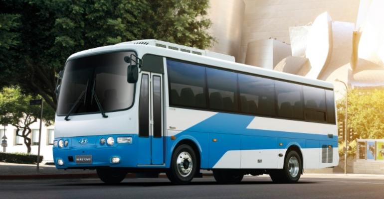 Ремонт карданных валов Hyundai  Aero Town