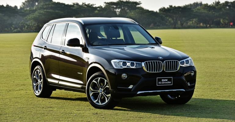 Ремонт карданных валов BMW X3