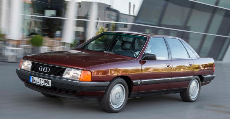 Ремонт карданных валов Audi  100