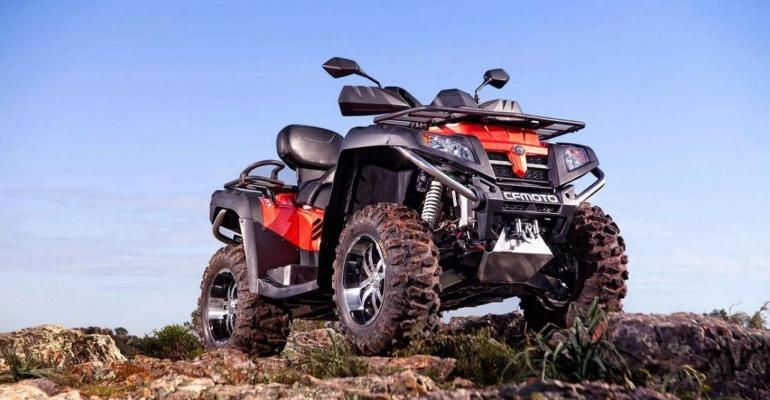 Ремонт карданных валов CFMoto