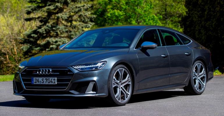 Ремонт карданных валов Audi S7