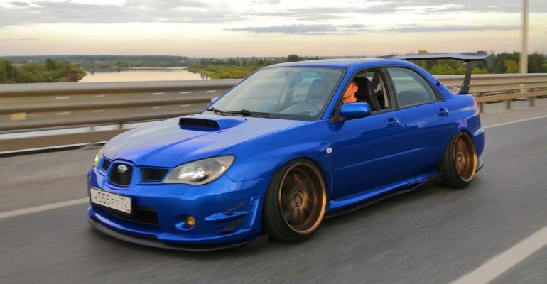 Ремонт карданных валов Subaru Impreza WRX