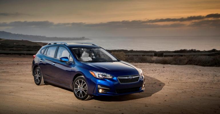 Ремонт карданных валов Subaru Impreza