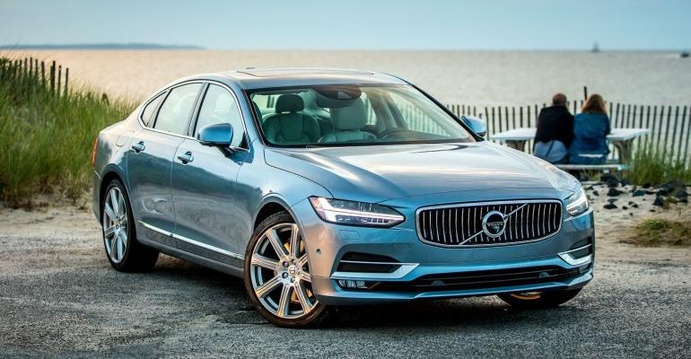 Ремонт карданных валов Volvo S80