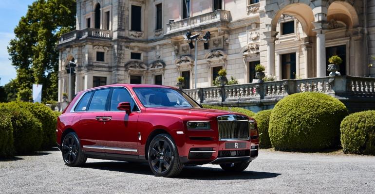 Ремонт карданных валов Rolls-Royce Cullinan