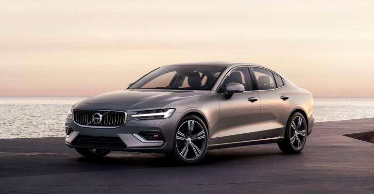 Ремонт карданных валов Volvo S60