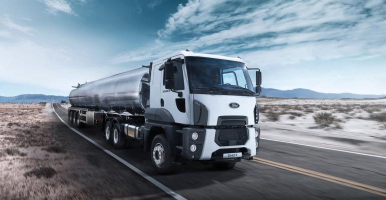Ремонт карданных валов Ford Cargo