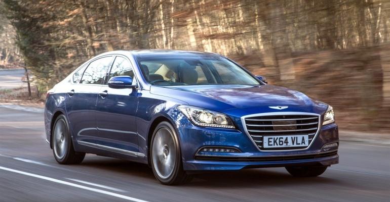Ремонт карданных валов Hyundai Genesis