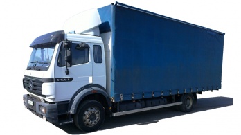 Ремонт карданных валов Mercedes-Benz 1424