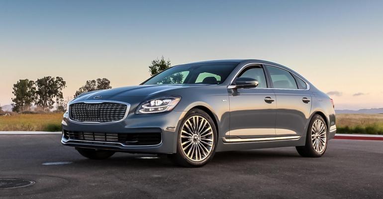 Ремонт карданных валов Kia K900