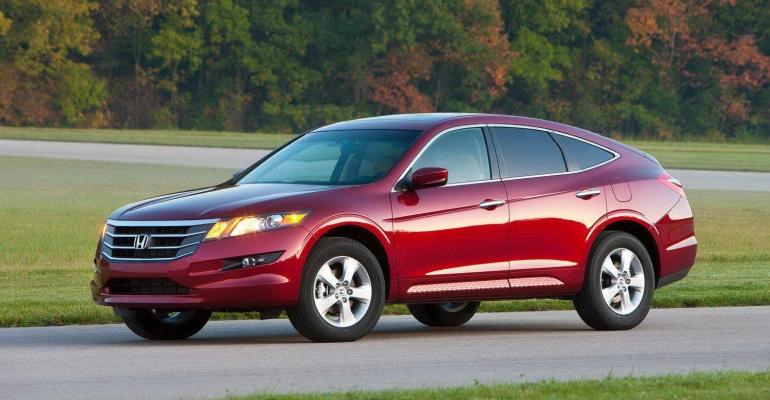 Ремонт карданных валов Honda Crosstour