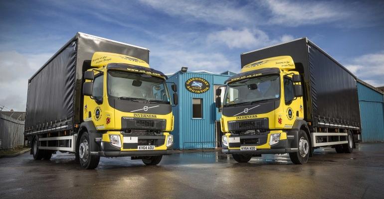 Ремонт карданных валов Volvo FL