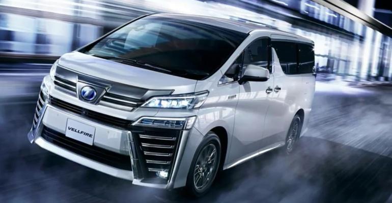 Ремонт карданных валов Toyota Vellfire