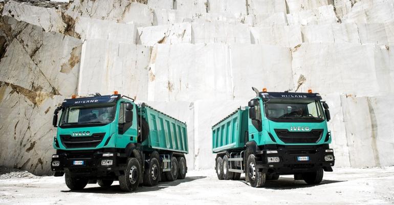 Ремонт карданных валов IVECO Trakker