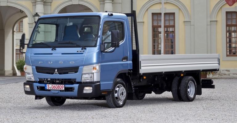 Ремонт карданных валов Mitsubishi Fuso Canter