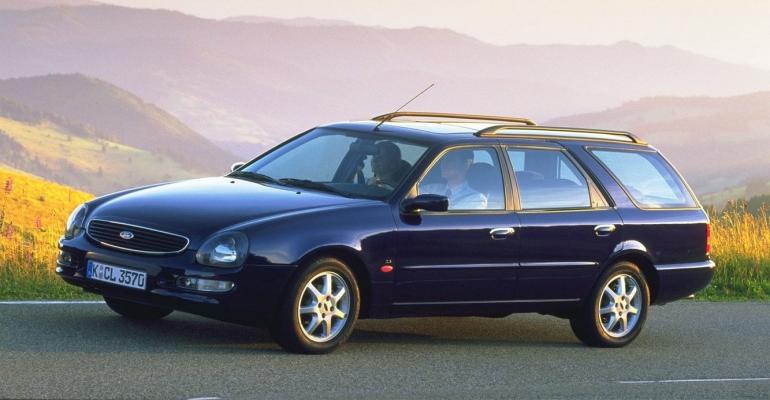 Ремонт карданных валов Ford Scorpio