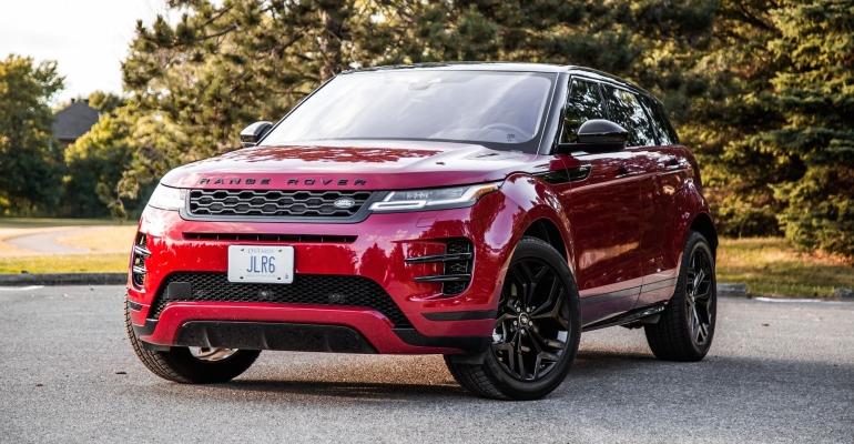 Ремонт карданных валов Land Rover Range Rover Evoque