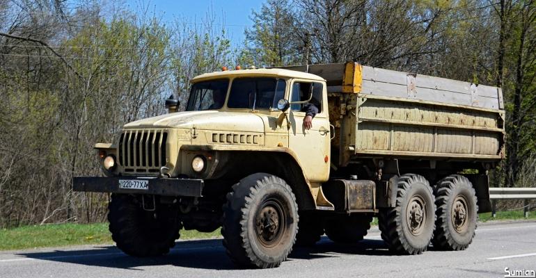 Ремонт карданных валов Урал 5557