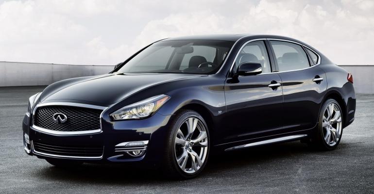 Ремонт карданных валов Infiniti Q70