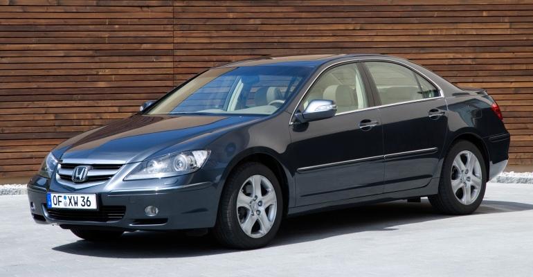 Ремонт карданных валов Honda Legend