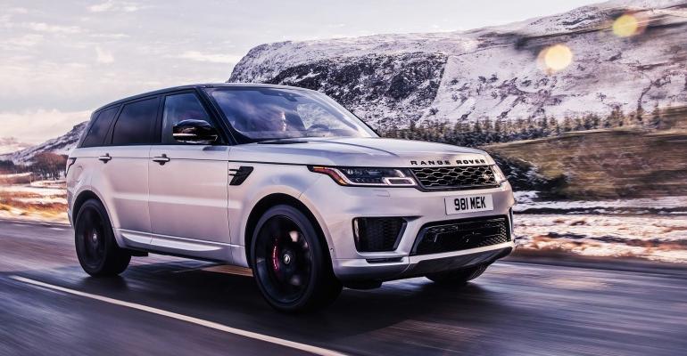 Ремонт карданных валов Land Rover Range Rover Sport
