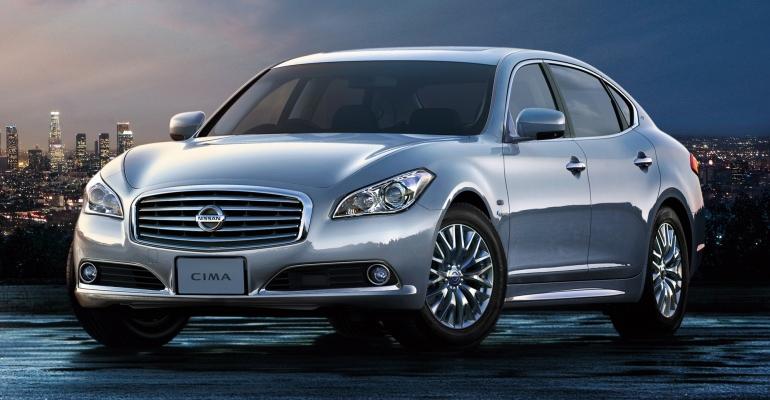 Ремонт карданных валов Nissan Cima