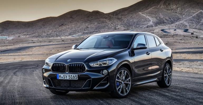 Ремонт карданных валов BMW X2