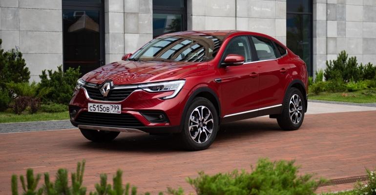 Ремонт карданных валов Renault Arkana