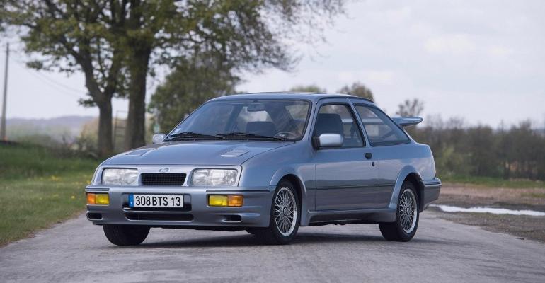 Ремонт карданных валов Ford Sierra
