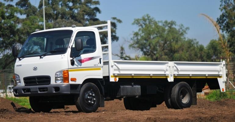Ремонт карданных валов Hyundai HD72