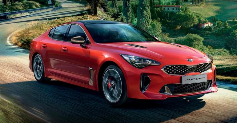 Ремонт карданных валов Kia Stinger