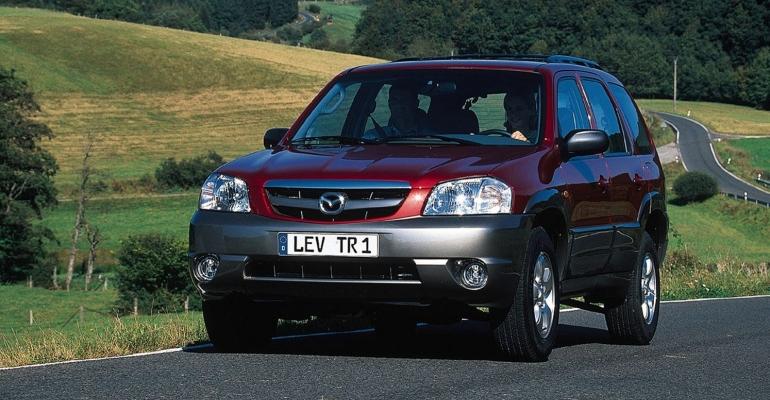 Ремонт карданных валов Mazda Tribute