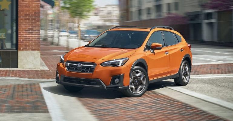 Ремонт карданных валов Subaru XV