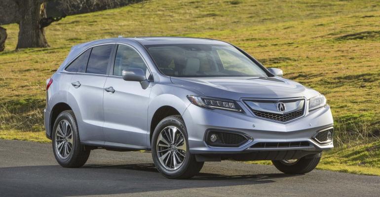 Ремонт карданных валов Acura RDX