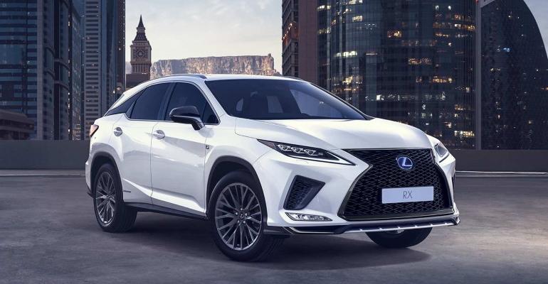 Ремонт карданных валов Lexus RX