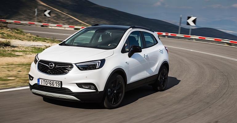Ремонт карданных валов Opel Mokka