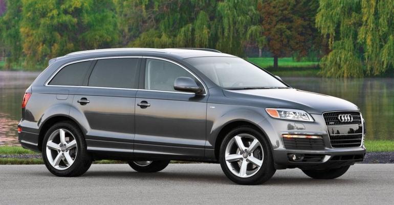 Ремонт карданных валов Audi Q7