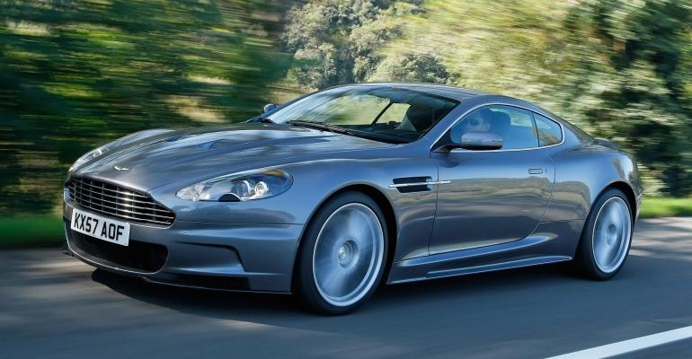 Ремонт карданных валов Aston Martin DBS