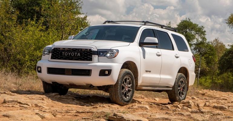 Ремонт карданных валов Toyota  Sequoia