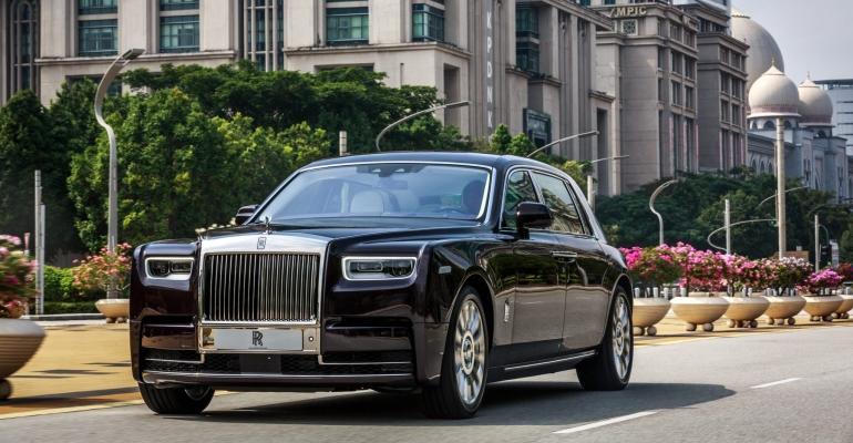 Ремонт карданных валов Rolls-Royce Phantom