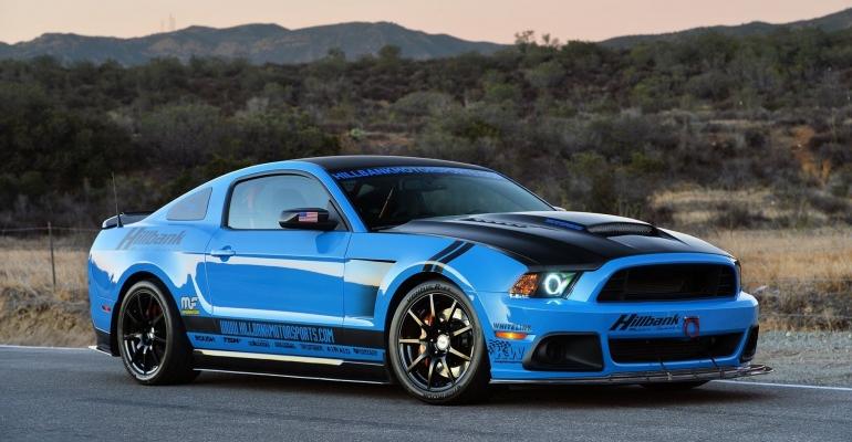 Ремонт карданных валов Ford Mustang