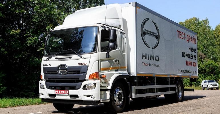 Ремонт карданных валов Hino Series 500 (Ranger)