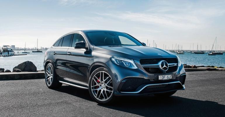 Ремонт карданных валов Mercedes-Benz GLE AMG