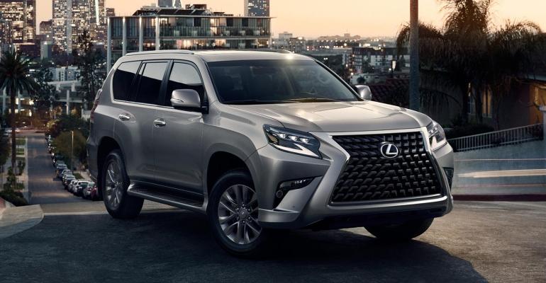 Ремонт карданных валов Lexus GX