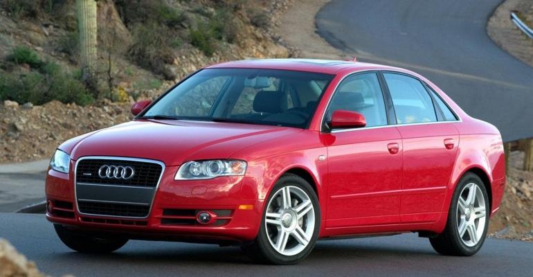 Ремонт карданных валов Audi A4